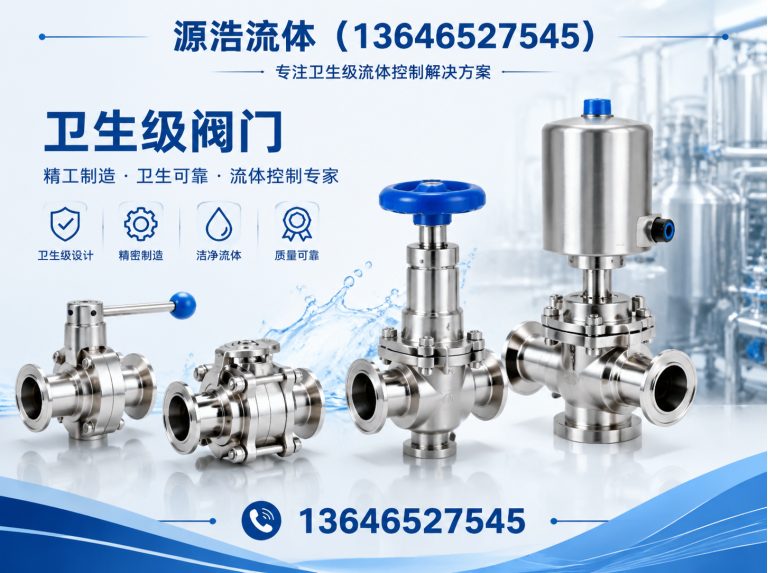 苍南县卫生级管件展示图